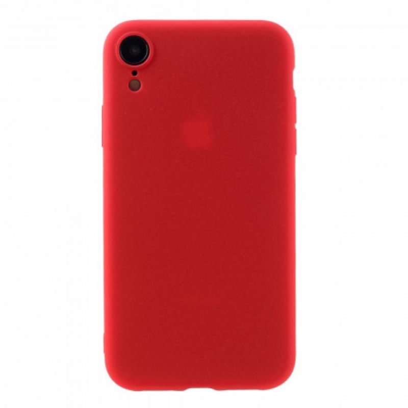 Θήκη iPhone XR Ματ Σιλικόνη