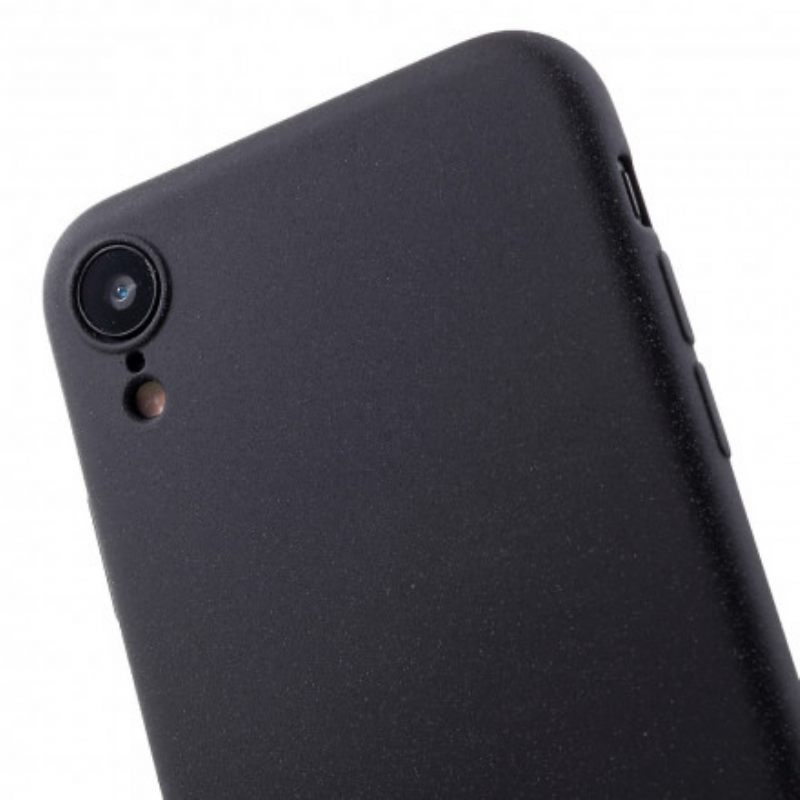 Θήκη iPhone XR Ματ Σιλικόνη