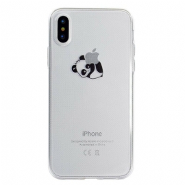 Θήκη iPhone XR Παιχνίδια Με Λογότυπο Panda