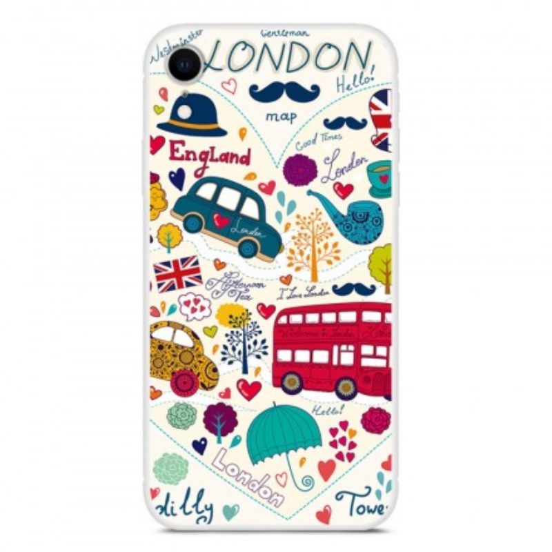 θηκη κινητου iPhone XR London Life
