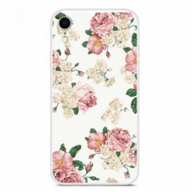 θηκη κινητου iPhone XR Λουλούδια Ελευθερίας