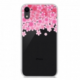 θηκη κινητου iPhone XR Λουλούδια Και Καρδιές