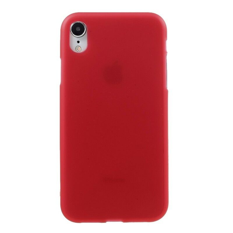 θηκη κινητου iPhone XR Ματ Σιλικόνη