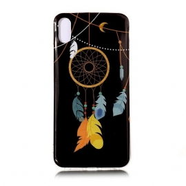 θηκη κινητου iPhone XR Μοναδικό Φθορίζον Dream Catcher