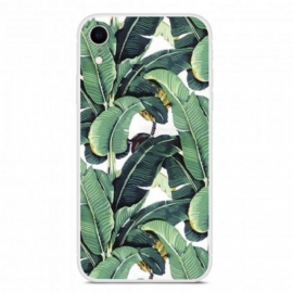 θηκη κινητου iPhone XR Πράσινα Φύλλα