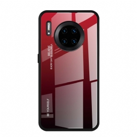 Θήκη Huawei Mate 30 Pro Tempered Glass Be Yourself