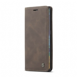 θηκη κινητου Huawei Mate 30 Pro Θήκη Flip Caseme Faux Leather