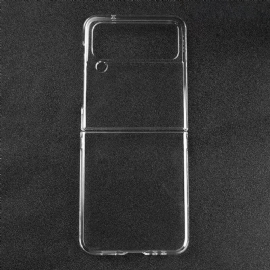 θηκη κινητου Samsung Galaxy Z Flip 4 Θήκη Flip Διαυγές Πλαστικό