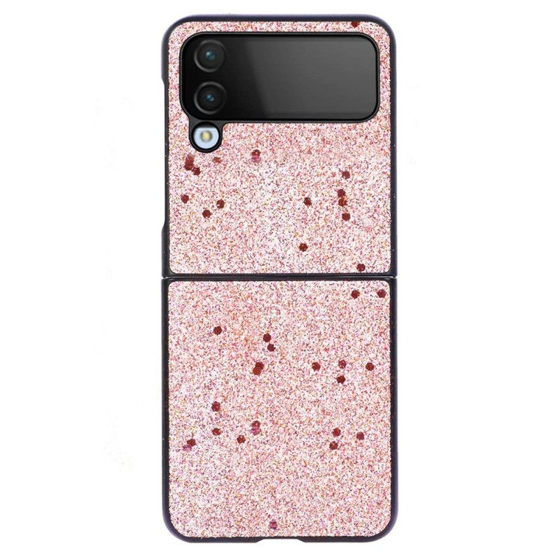 θηκη κινητου Samsung Galaxy Z Flip 4 Θήκη Flip Glitter Skin