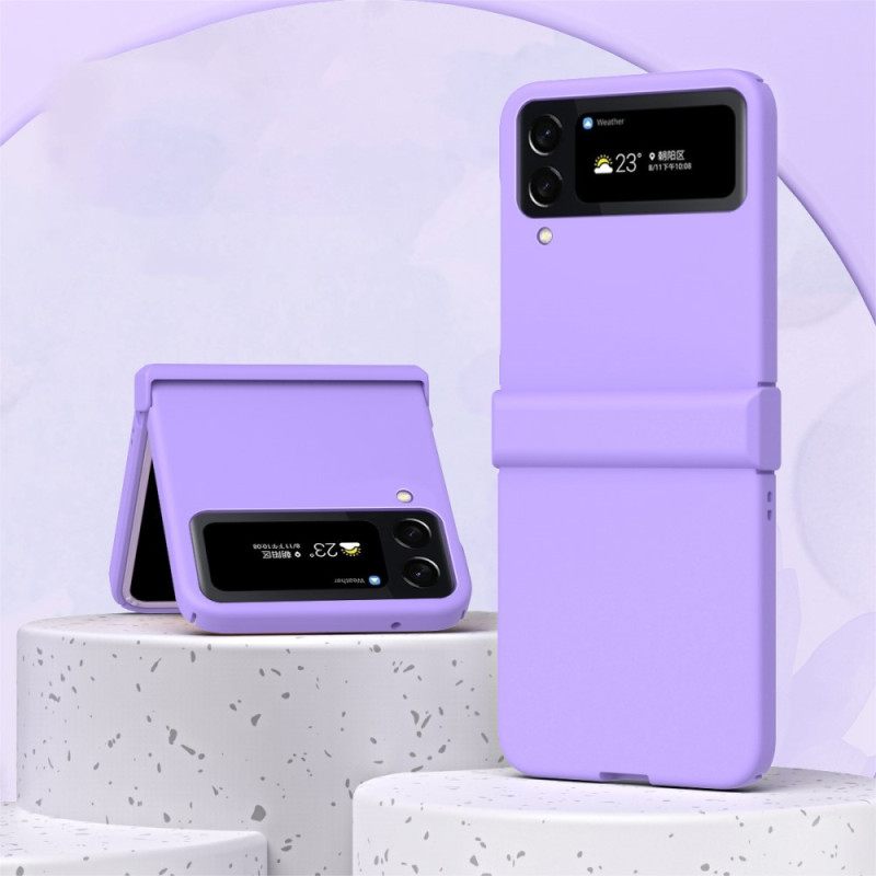 θηκη κινητου Samsung Galaxy Z Flip 4 Θήκη Flip Κλασικό Ματ