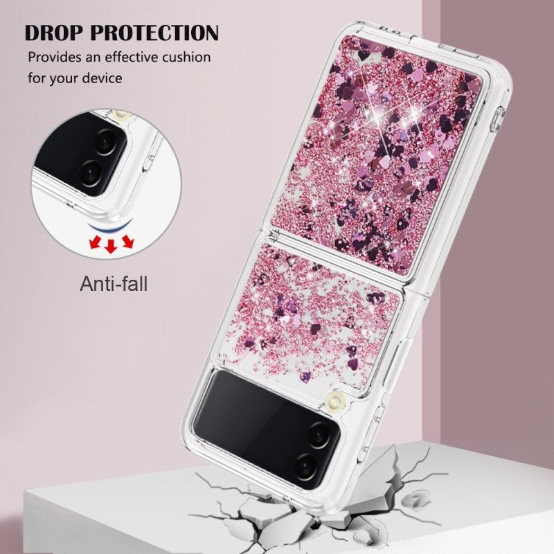Θήκη Samsung Galaxy Z Flip 4 Θήκη Flip Έγχρωμες Πούλιες