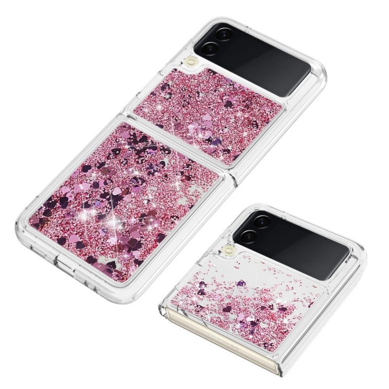 Θήκη Samsung Galaxy Z Flip 4 Θήκη Flip Έγχρωμες Πούλιες