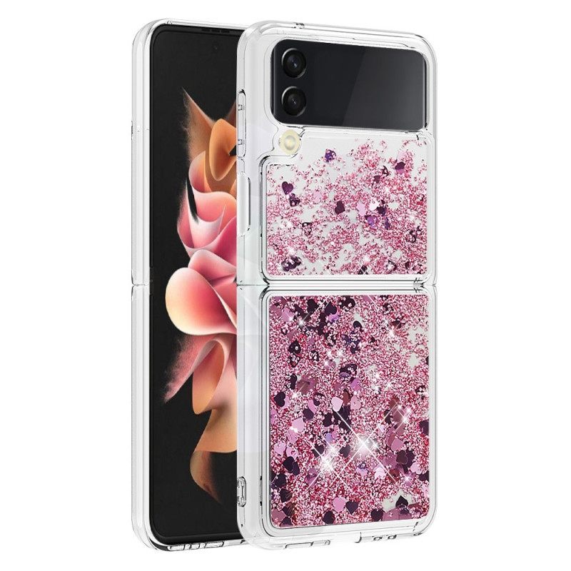 Θήκη Samsung Galaxy Z Flip 4 Θήκη Flip Έγχρωμες Πούλιες