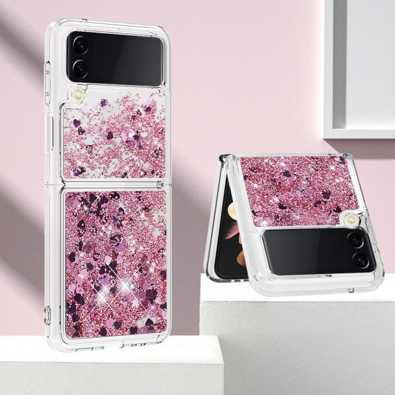 Θήκη Samsung Galaxy Z Flip 4 Θήκη Flip Έγχρωμες Πούλιες