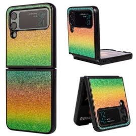 Θήκη Samsung Galaxy Z Flip 4 Θήκη Flip Glitter Gradients