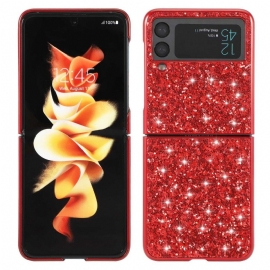 Θήκη Samsung Galaxy Z Flip 4 Θήκη Flip Premium Glitter