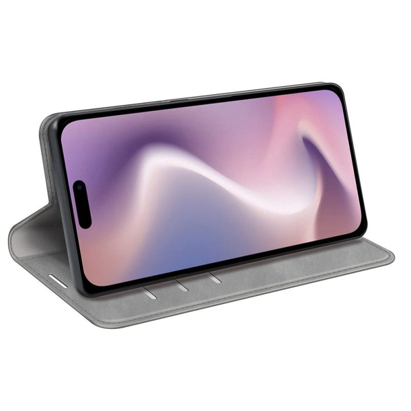 Δερματινη Θηκη iPhone 16 Pro Max Κλασικό