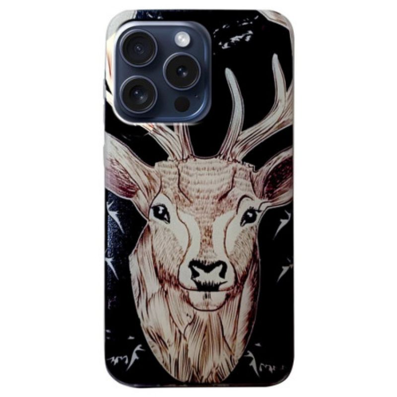 Κάλυμμα iPhone 16 Pro Max Κεφάλι Ελαφιού