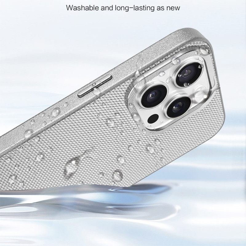 Κάλυμμα iPhone 16 Pro Max Θήκες Κινητών Αναπνεύσιμο Πλέγμα Kst Design