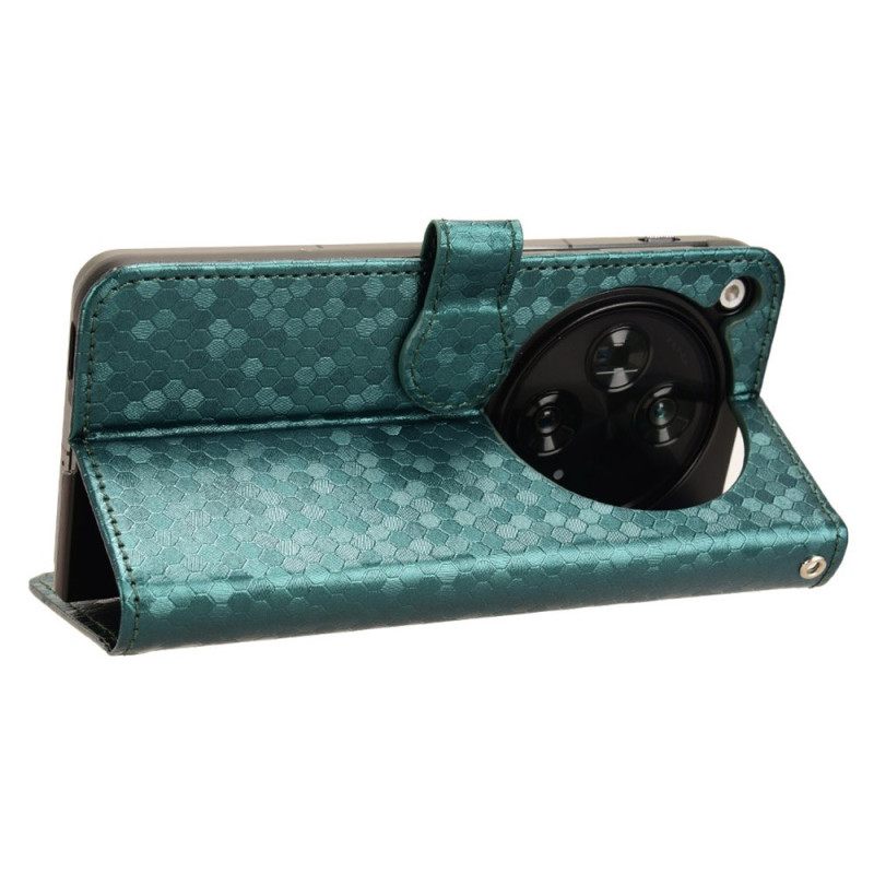 Δερματινη Θηκη Oppo Find N3 Με Ανθεκτικό Στις Γρατζουνιές Σήμα Και Πορτοφόλι