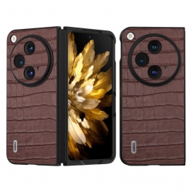 Κάλυμμα Oppo Find N3 Abeel Crocodile Skin Effect