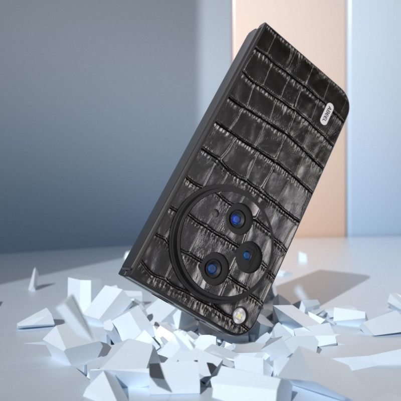 Κάλυμμα Oppo Find N3 Abeel Crocodile Skin Effect