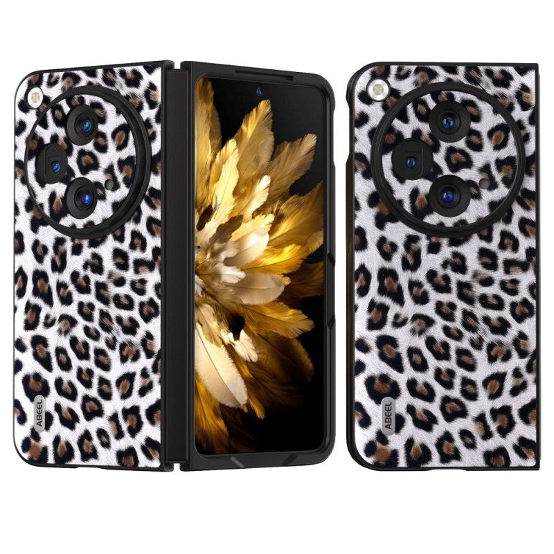 Κάλυμμα Oppo Find N3 Abeel Leopard Print