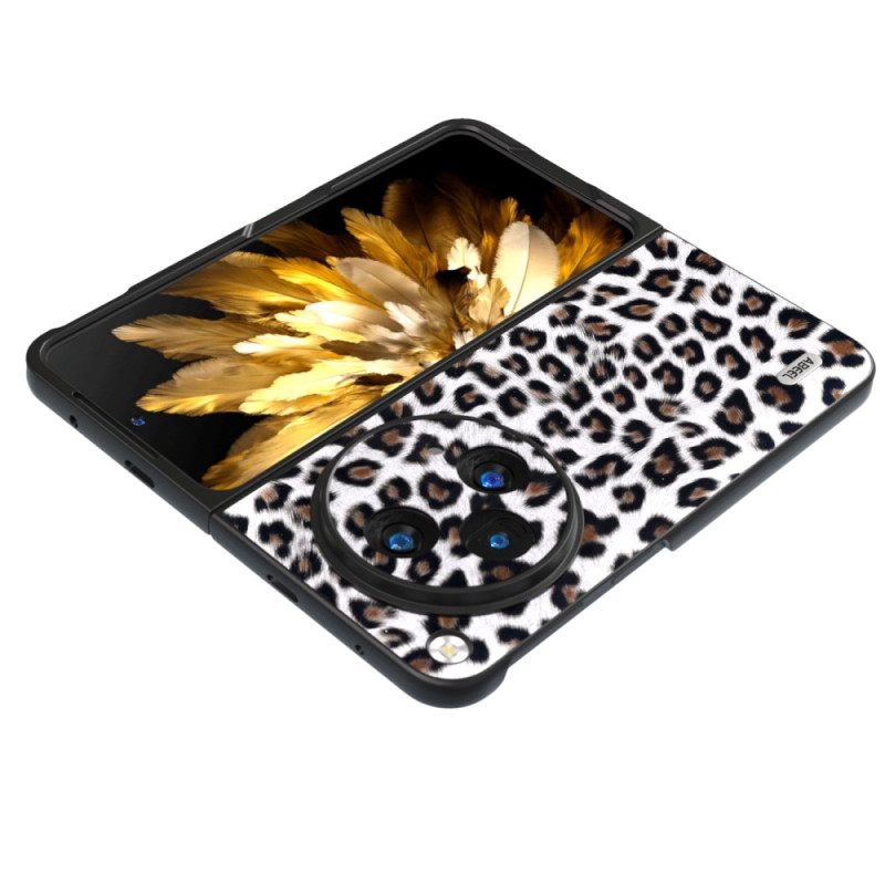 Κάλυμμα Oppo Find N3 Abeel Leopard Print