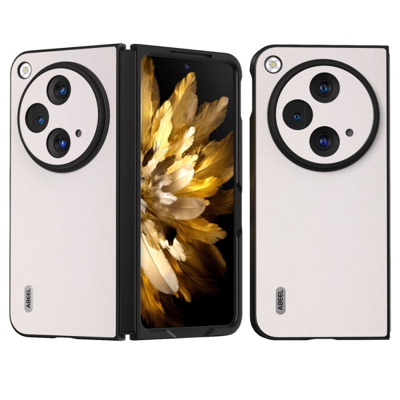 Κάλυμμα Oppo Find N3 Δέρμα Abeel