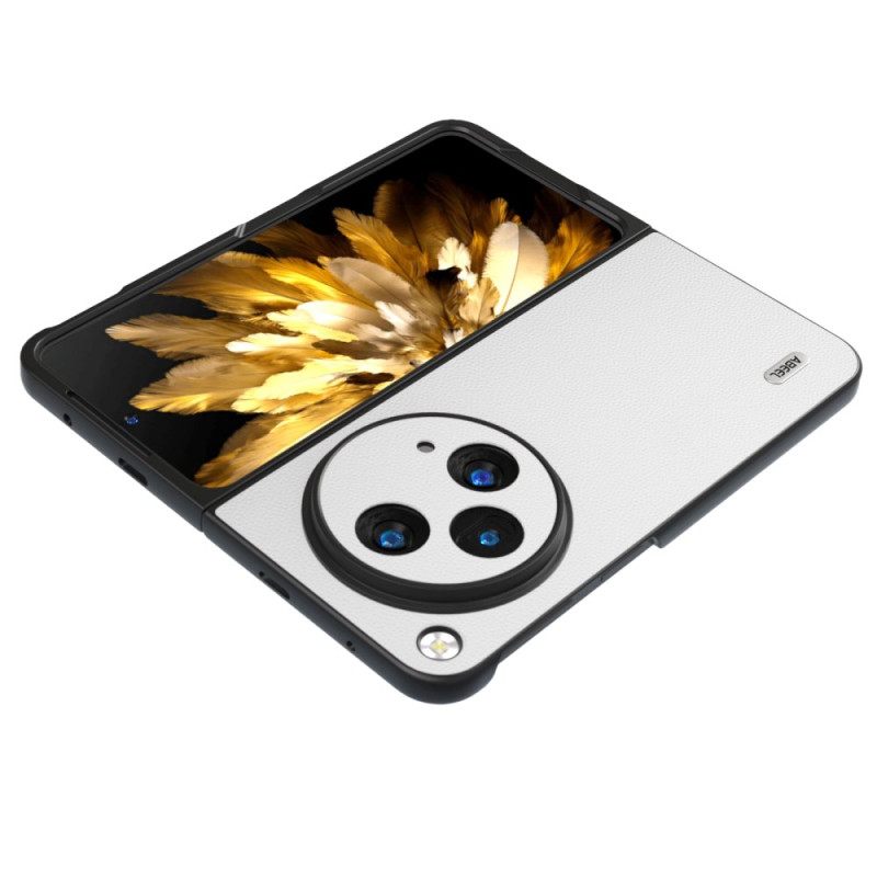 Κάλυμμα Oppo Find N3 Δέρμα Abeel