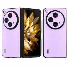 Κάλυμμα Oppo Find N3 Δέρμα Αφής Abeel Σιλικόνης