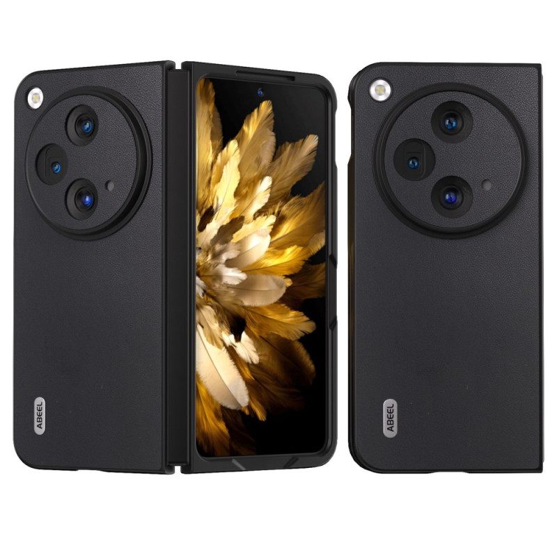 Κάλυμμα Oppo Find N3 Δέρμα Αφής Abeel Σιλικόνης