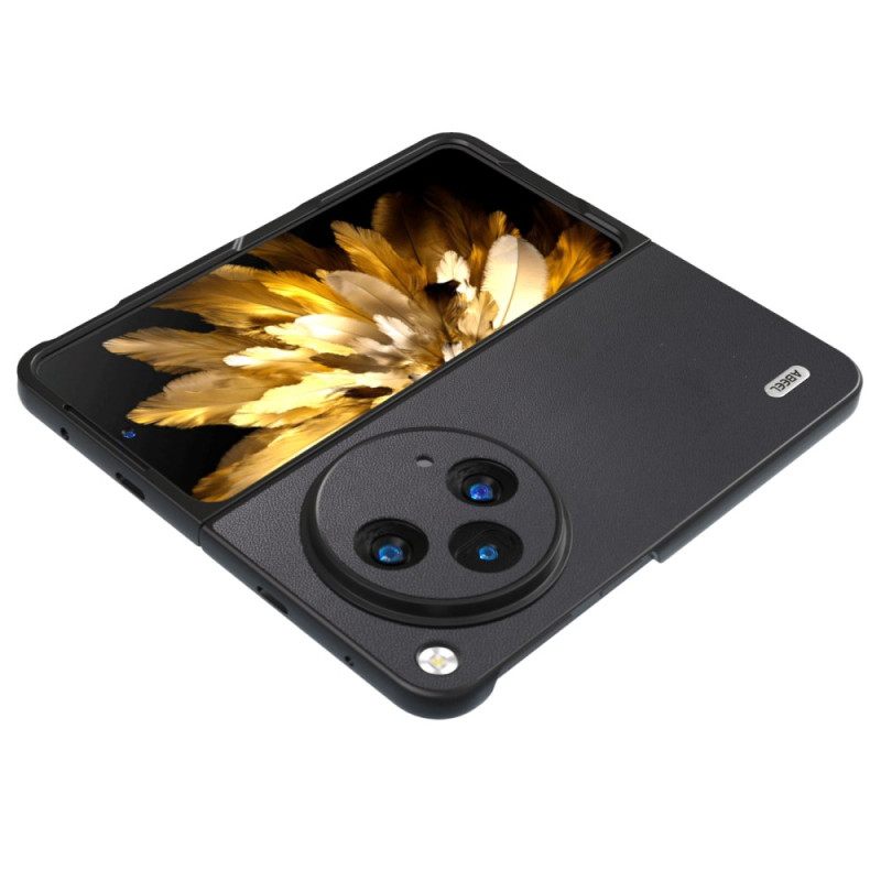 Κάλυμμα Oppo Find N3 Δέρμα Αφής Abeel Σιλικόνης