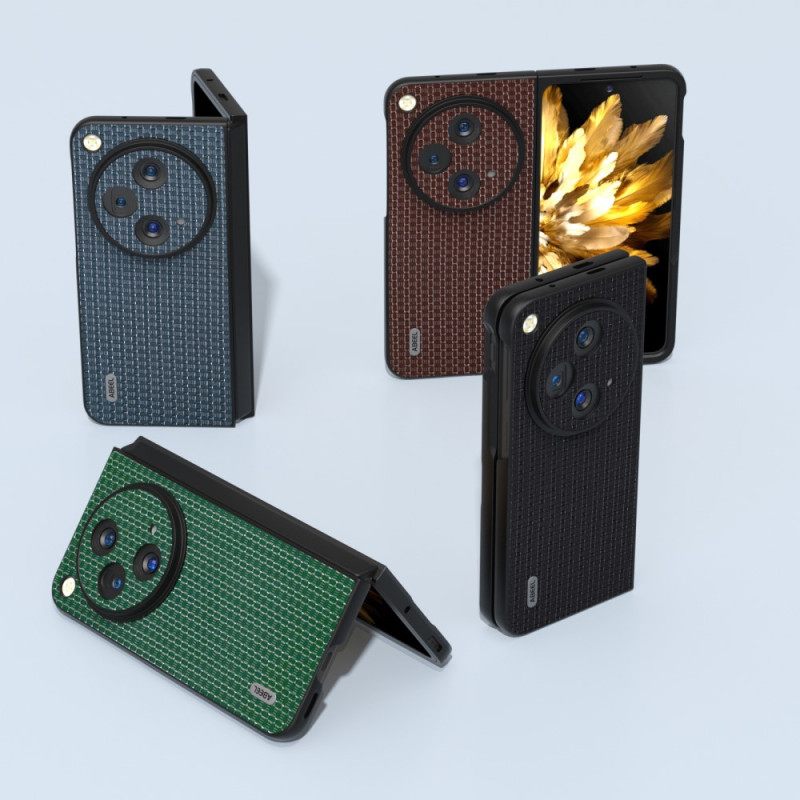 Κάλυμμα Oppo Find N3 Δέρμα Με Υφή Abeel