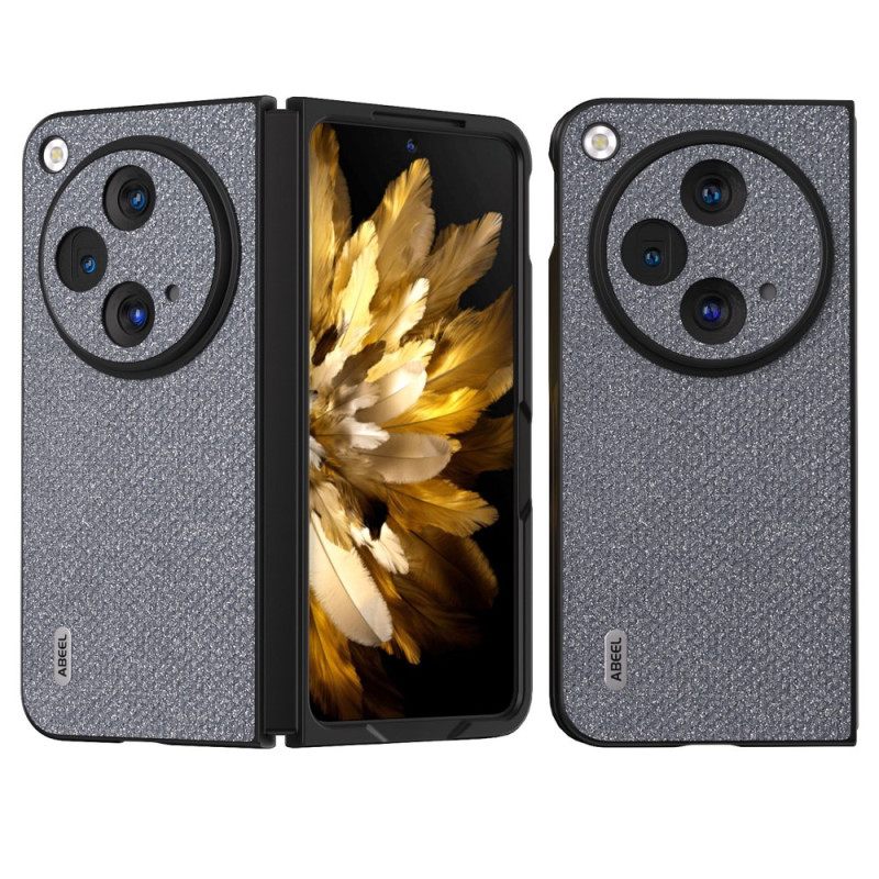 Κάλυμμα Oppo Find N3 Δερμάτινο Στυλ Abeel