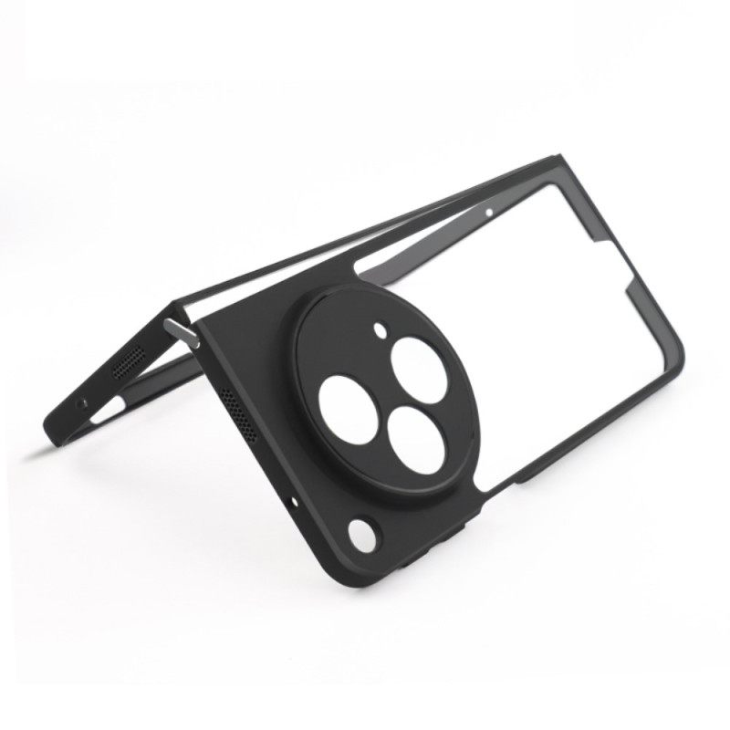 Κάλυμμα Oppo Find N3 Διαφανές Με Μαύρο Περίγραμμα