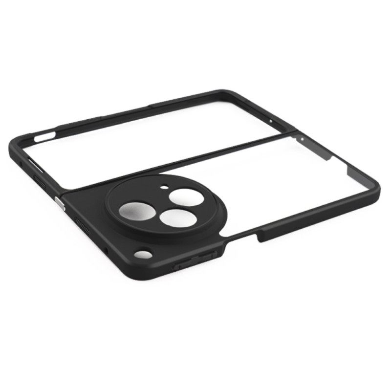 Κάλυμμα Oppo Find N3 Διαφανές Με Μαύρο Περίγραμμα