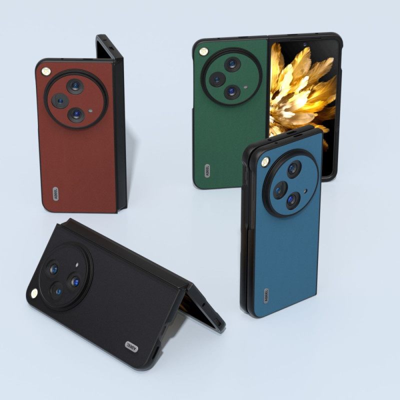 Κάλυμμα Oppo Find N3 Γνήσιο Δέρμα Abeel