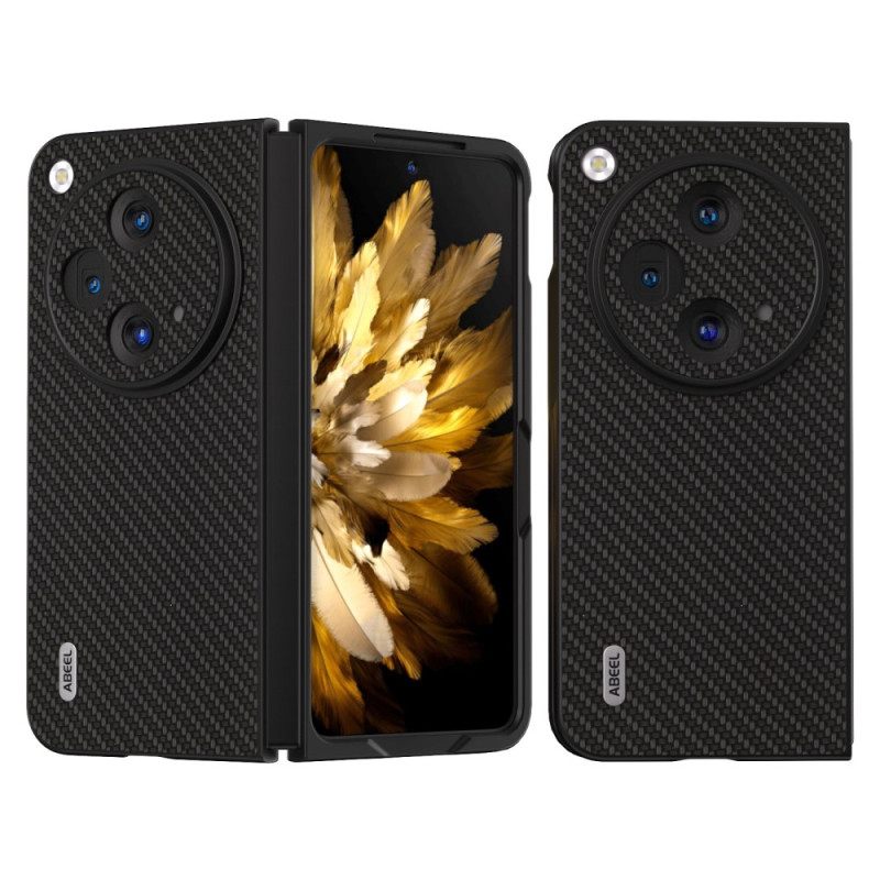 Κάλυμμα Oppo Find N3 Ίνα Άνθρακα Abeel Σιλικόνης