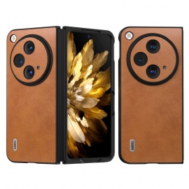 Κάλυμμα Oppo Find N3 Ματ Συνθετικό Δέρμα Abeel Σιλικόνης