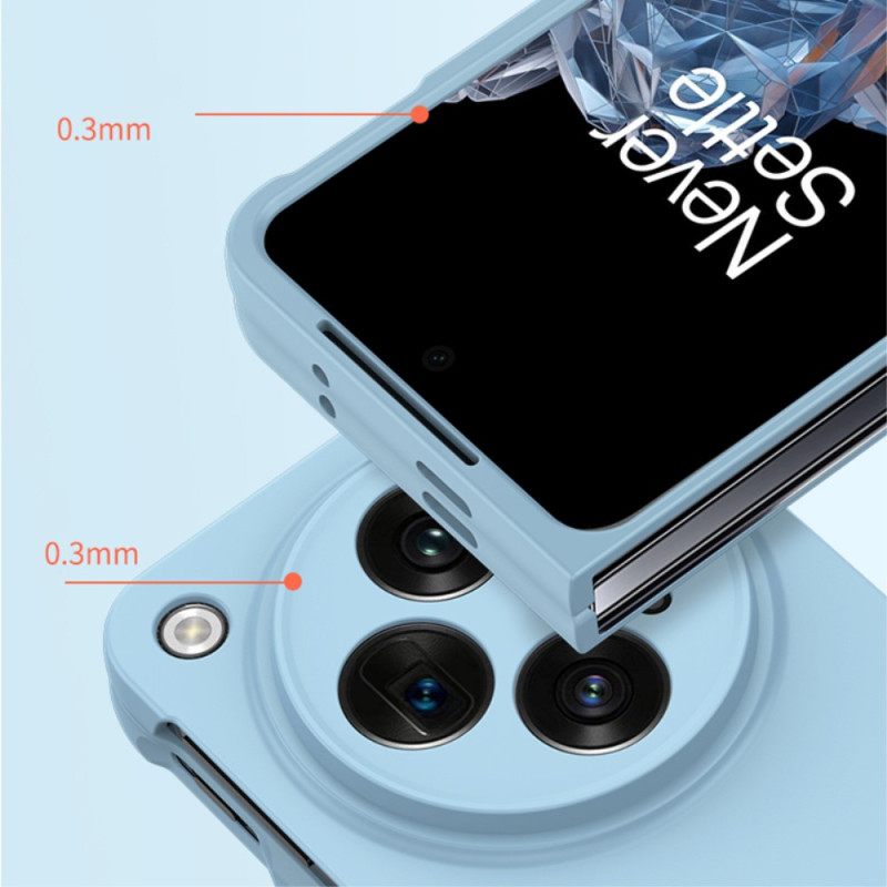 Κάλυμμα Oppo Find N3 Slim Skin-touch Σιλικόνης