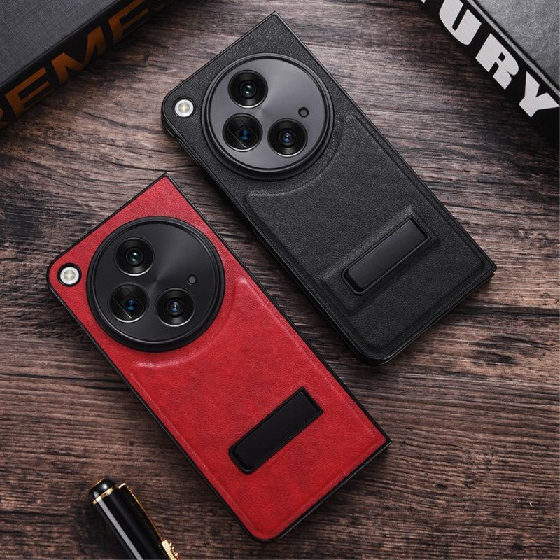 Κάλυμμα Oppo Find N3 Συνθετικό Δέρμα Με Βάση