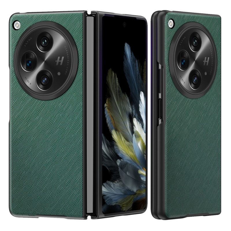 Κάλυμμα Oppo Find N3 Θήκες Κινητών Ανοιχτή Υφή Με Υφή