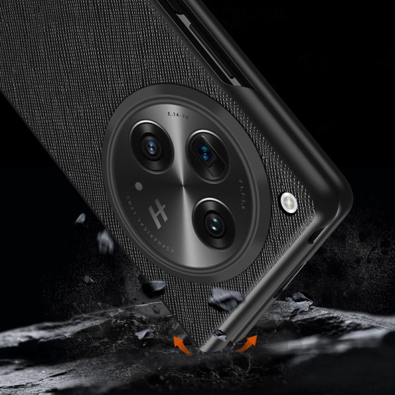 Κάλυμμα Oppo Find N3 Θήκες Κινητών Ανοιχτή Υφή Με Υφή