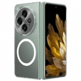 Κάλυμμα Oppo Find N3 Θήκες Κινητών Διαφανές Συμβατό Με Magsafe