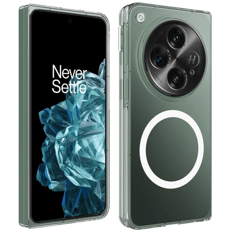 Κάλυμμα Oppo Find N3 Θήκες Κινητών Διαφανές Συμβατό Με Magsafe