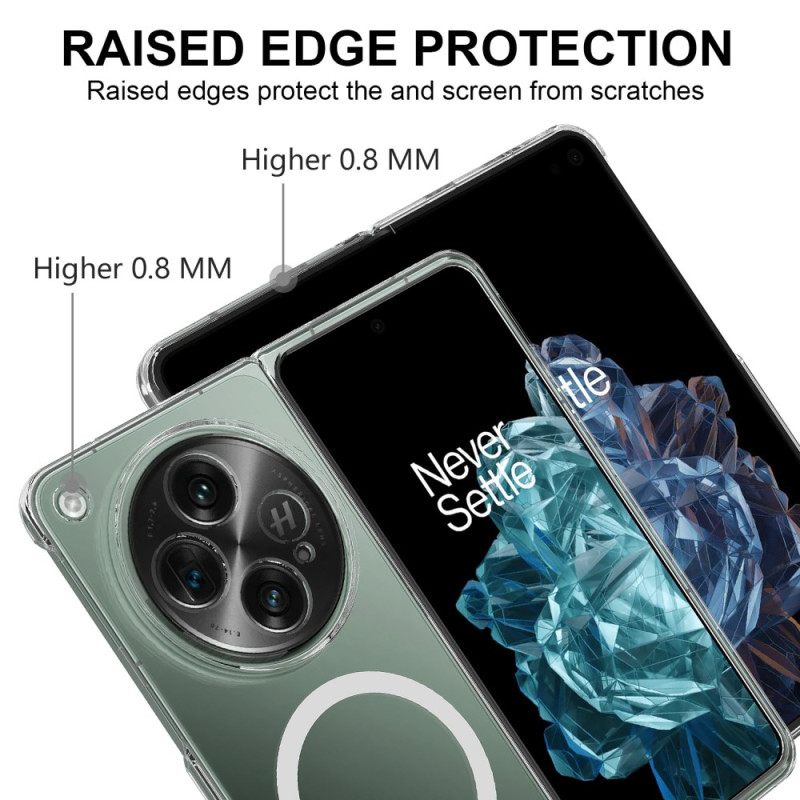 Κάλυμμα Oppo Find N3 Θήκες Κινητών Διαφανές Συμβατό Με Magsafe