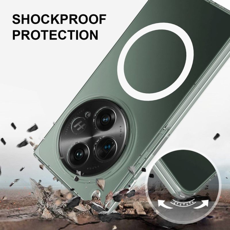 Κάλυμμα Oppo Find N3 Θήκες Κινητών Διαφανές Συμβατό Με Magsafe