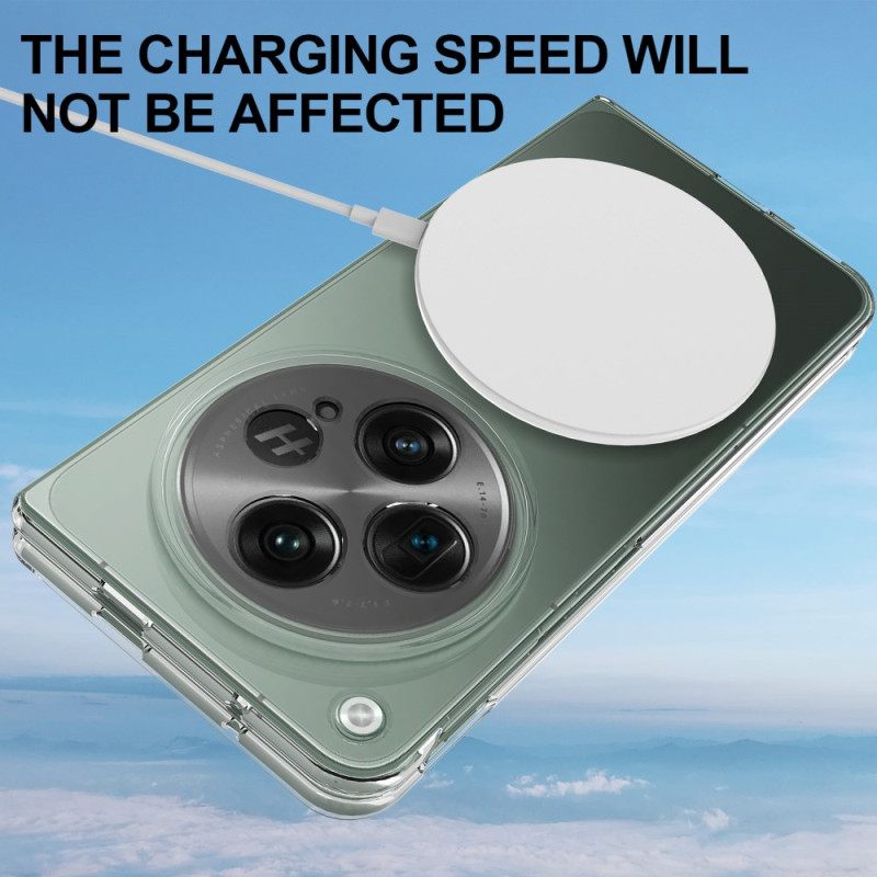 Κάλυμμα Oppo Find N3 Θήκες Κινητών Διαφανές Συμβατό Με Magsafe