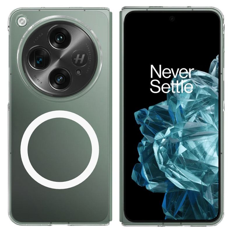 Κάλυμμα Oppo Find N3 Θήκες Κινητών Διαφανές Συμβατό Με Magsafe